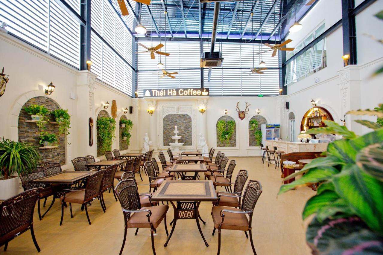 Thai Ha Luxury Hotel Cho Moi  ภายนอก รูปภาพ