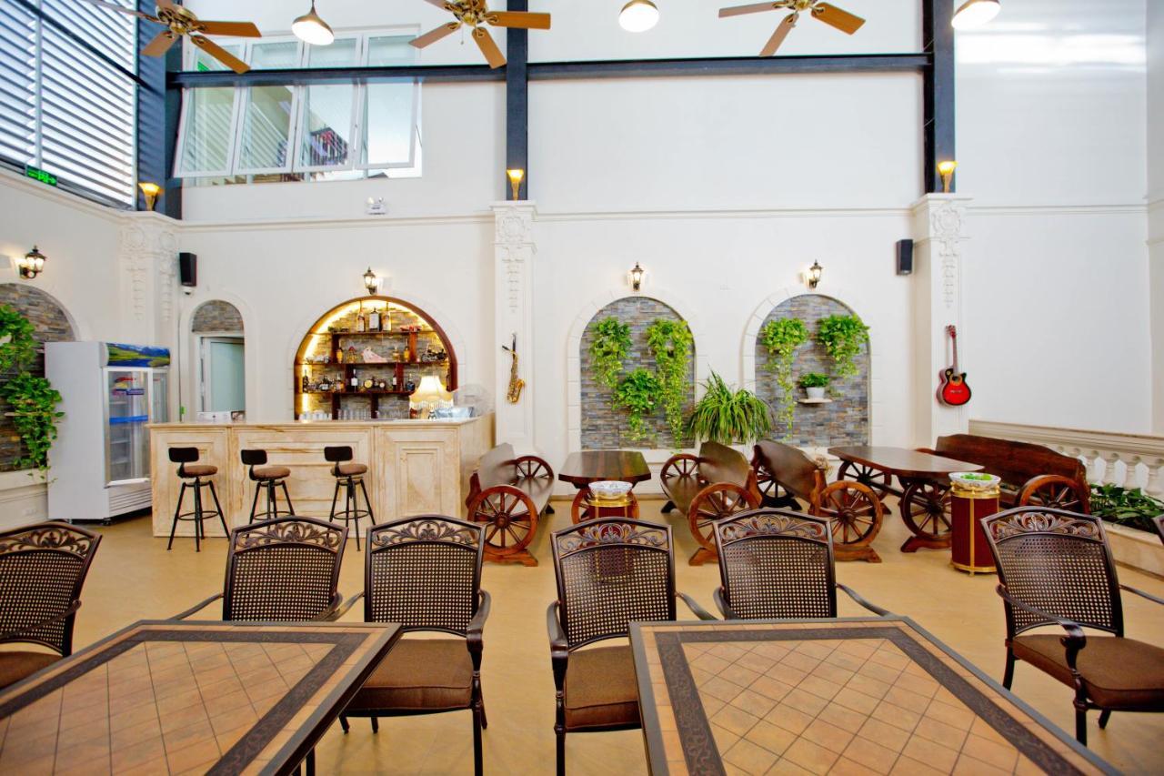 Thai Ha Luxury Hotel Cho Moi  ภายนอก รูปภาพ