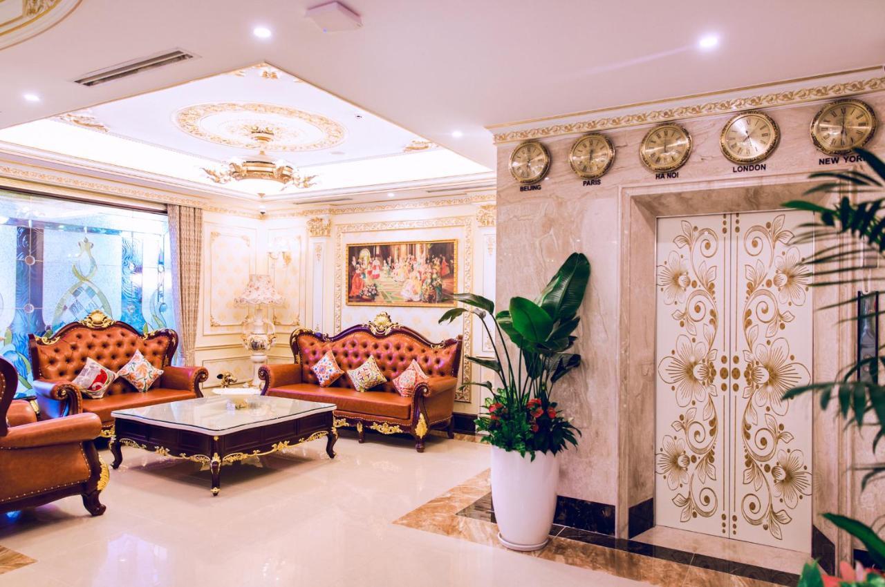 Thai Ha Luxury Hotel Cho Moi  ภายนอก รูปภาพ