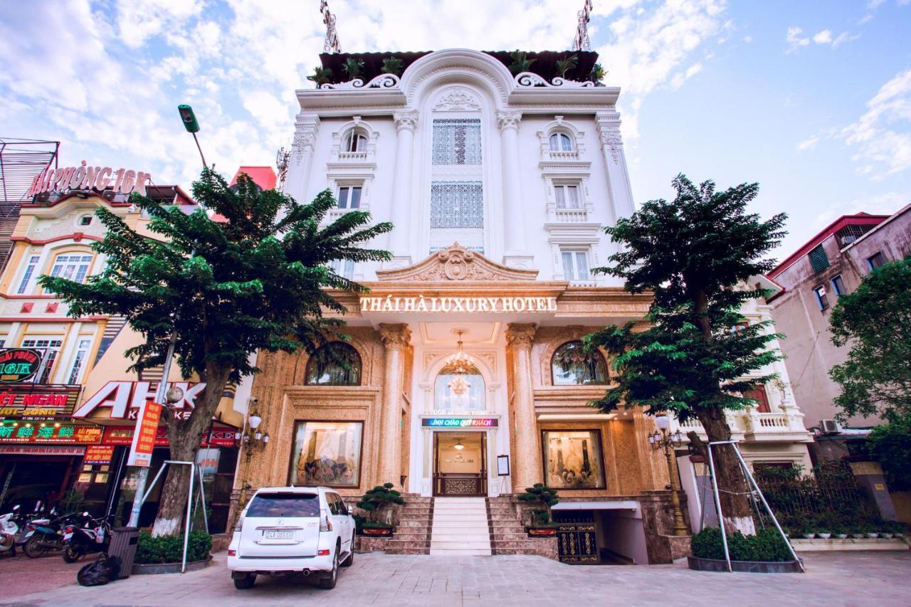 Thai Ha Luxury Hotel Cho Moi  ภายนอก รูปภาพ