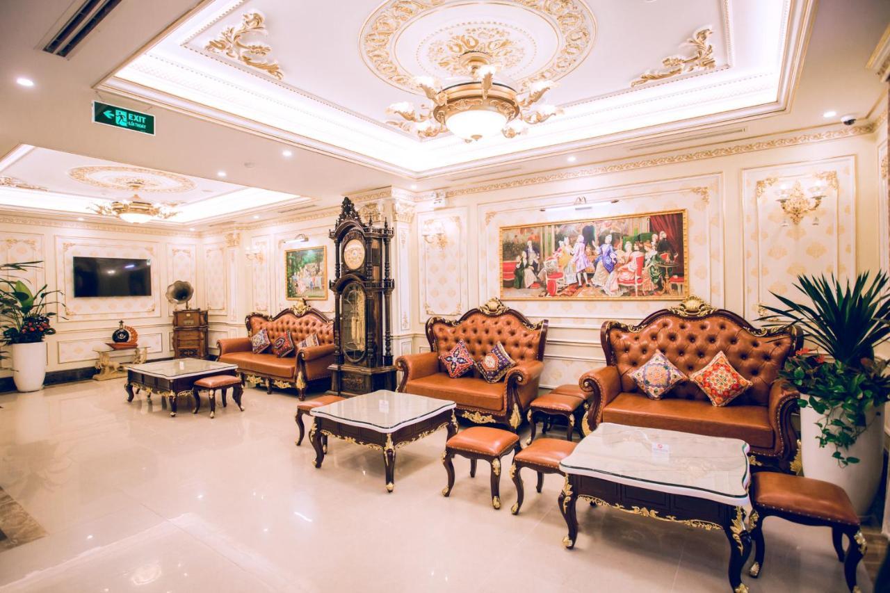 Thai Ha Luxury Hotel Cho Moi  ภายนอก รูปภาพ