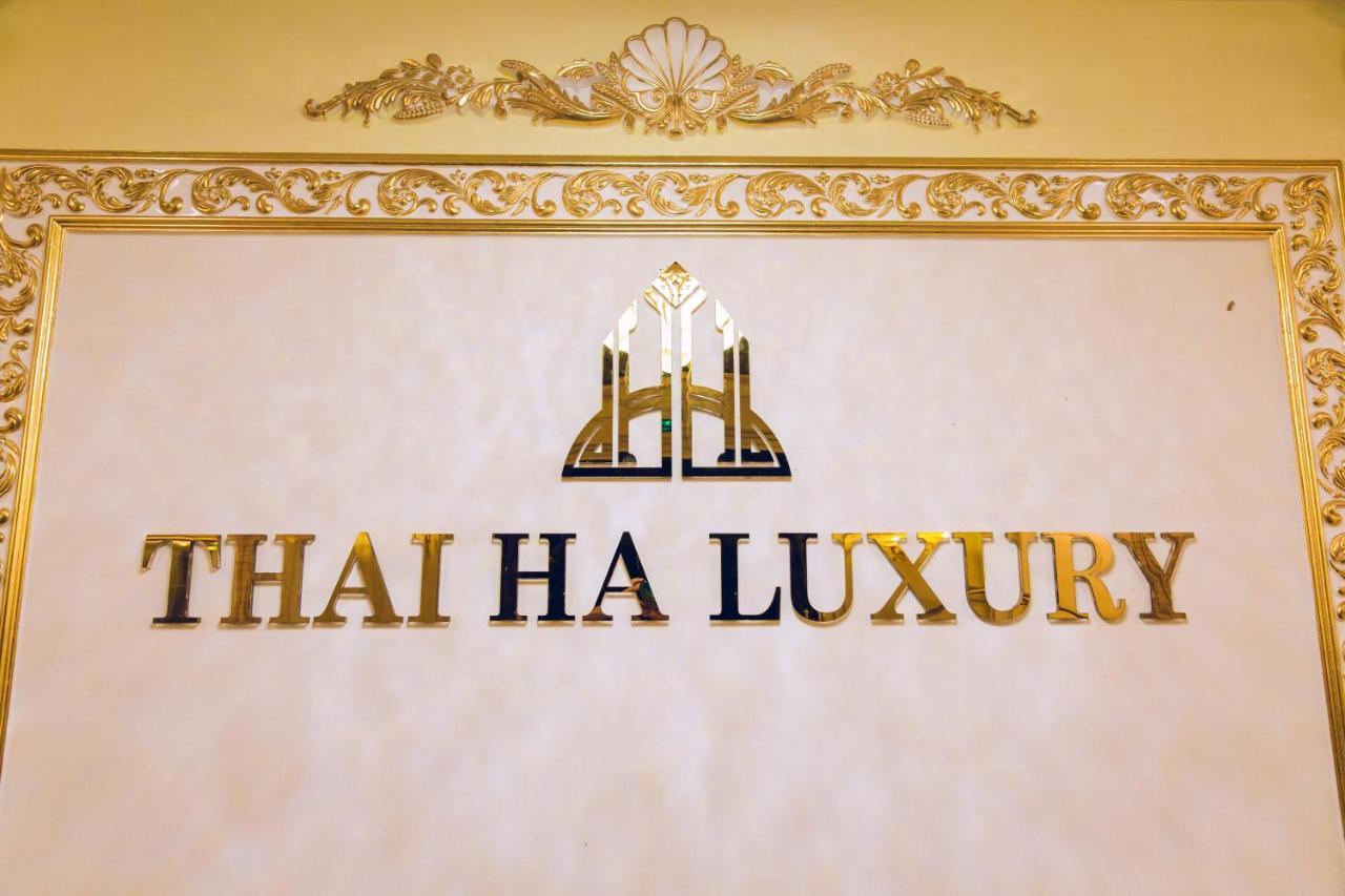 Thai Ha Luxury Hotel Cho Moi  ภายนอก รูปภาพ
