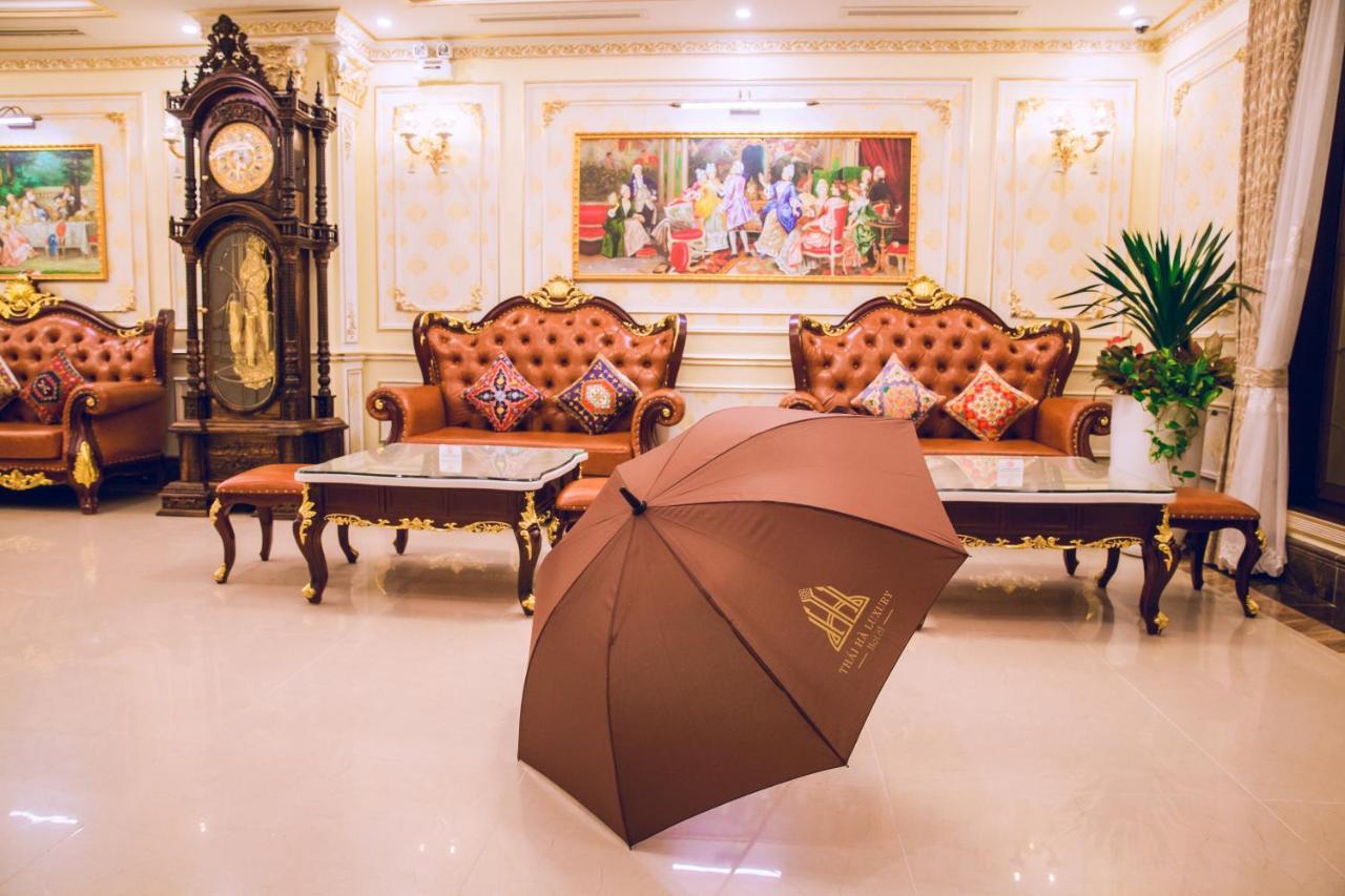 Thai Ha Luxury Hotel Cho Moi  ภายนอก รูปภาพ