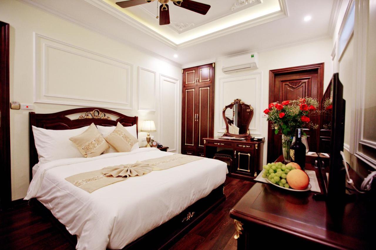 Thai Ha Luxury Hotel Cho Moi  ภายนอก รูปภาพ