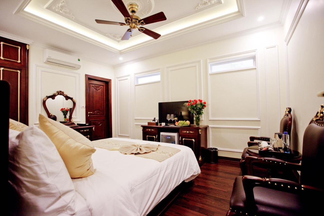 Thai Ha Luxury Hotel Cho Moi  ภายนอก รูปภาพ