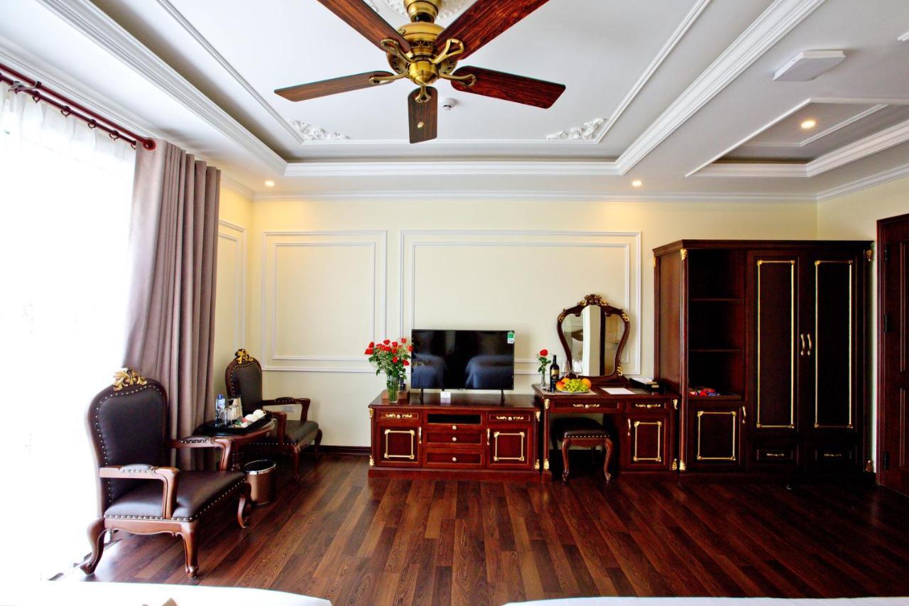 Thai Ha Luxury Hotel Cho Moi  ภายนอก รูปภาพ