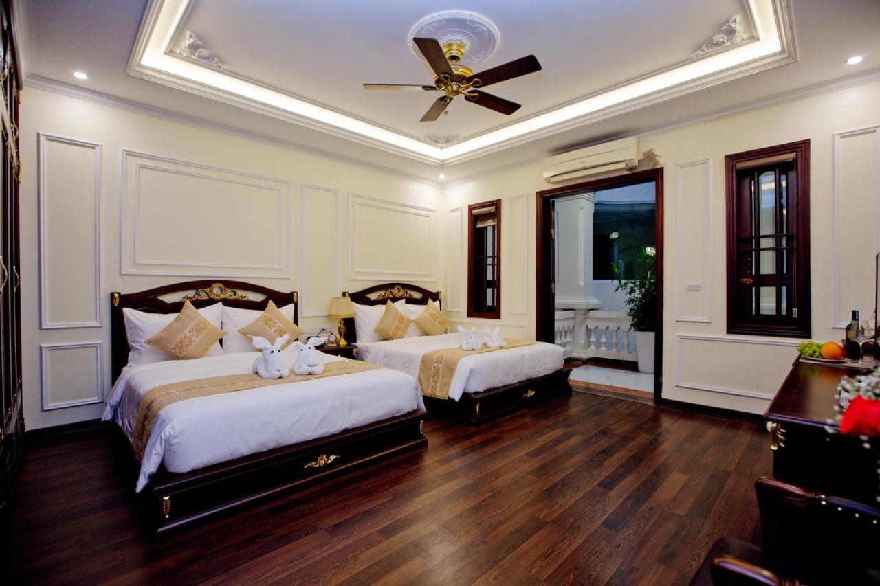 Thai Ha Luxury Hotel Cho Moi  ภายนอก รูปภาพ