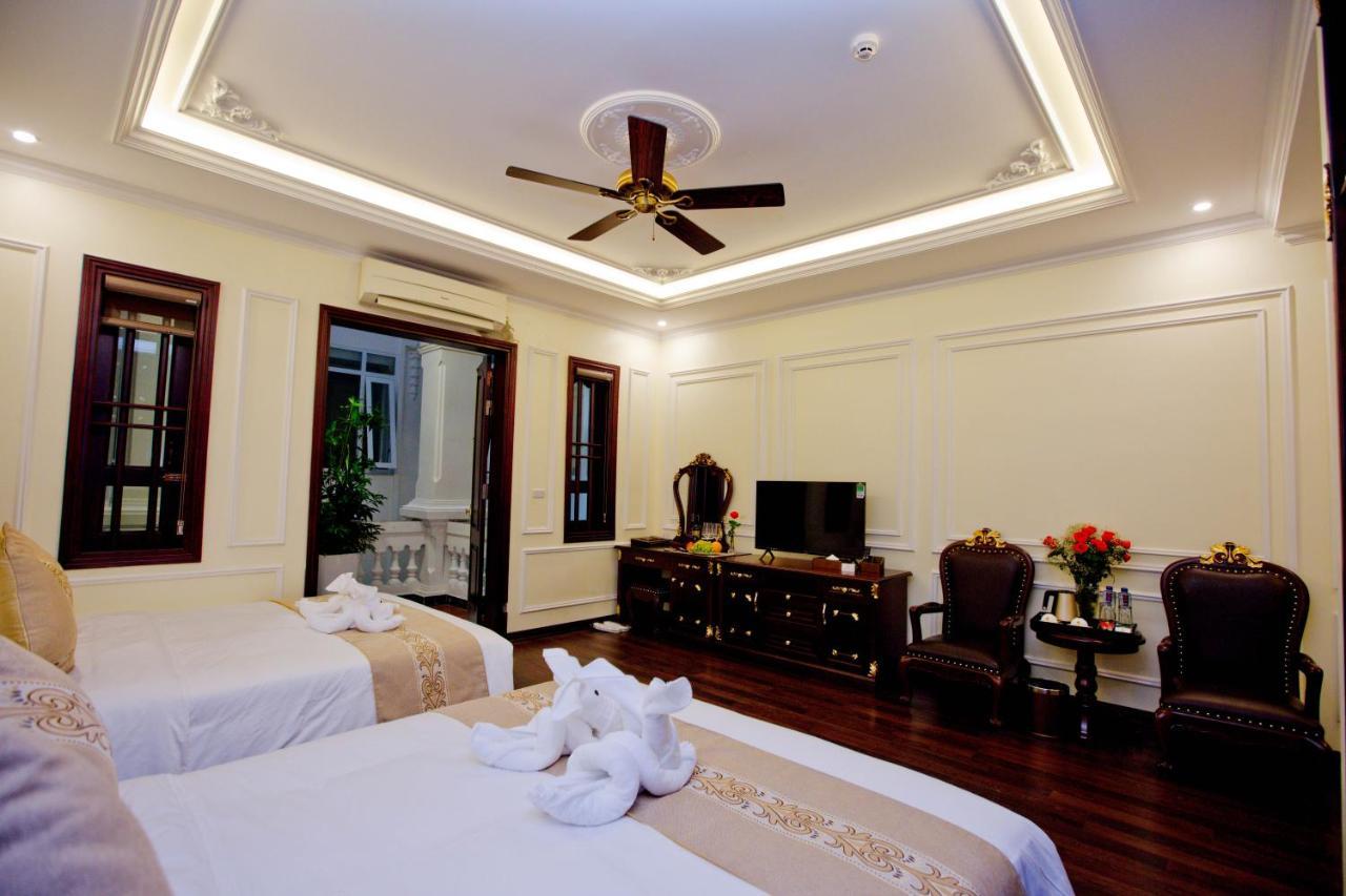 Thai Ha Luxury Hotel Cho Moi  ภายนอก รูปภาพ