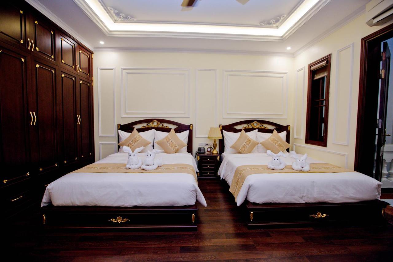 Thai Ha Luxury Hotel Cho Moi  ภายนอก รูปภาพ