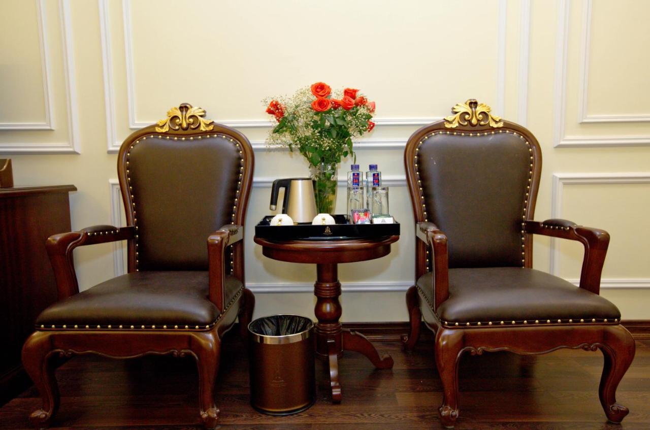 Thai Ha Luxury Hotel Cho Moi  ภายนอก รูปภาพ