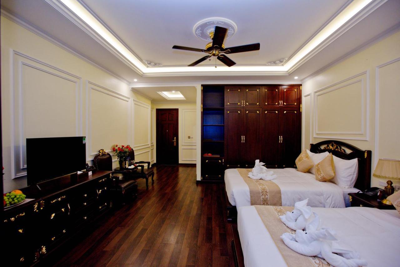 Thai Ha Luxury Hotel Cho Moi  ภายนอก รูปภาพ