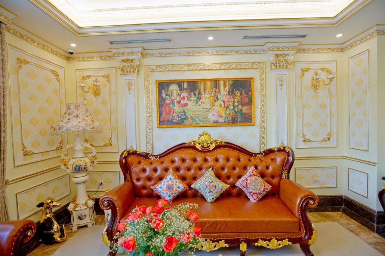 Thai Ha Luxury Hotel Cho Moi  ภายนอก รูปภาพ