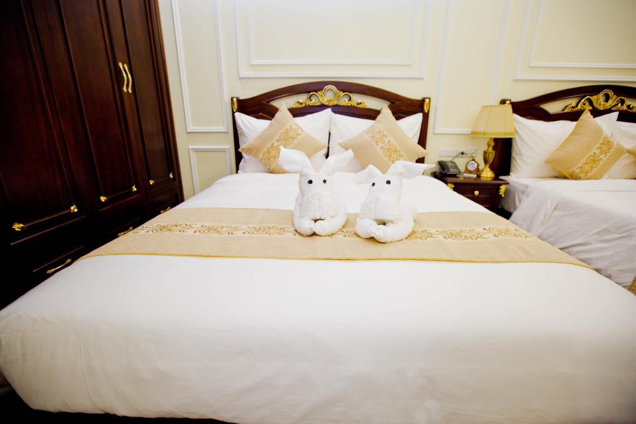 Thai Ha Luxury Hotel Cho Moi  ภายนอก รูปภาพ