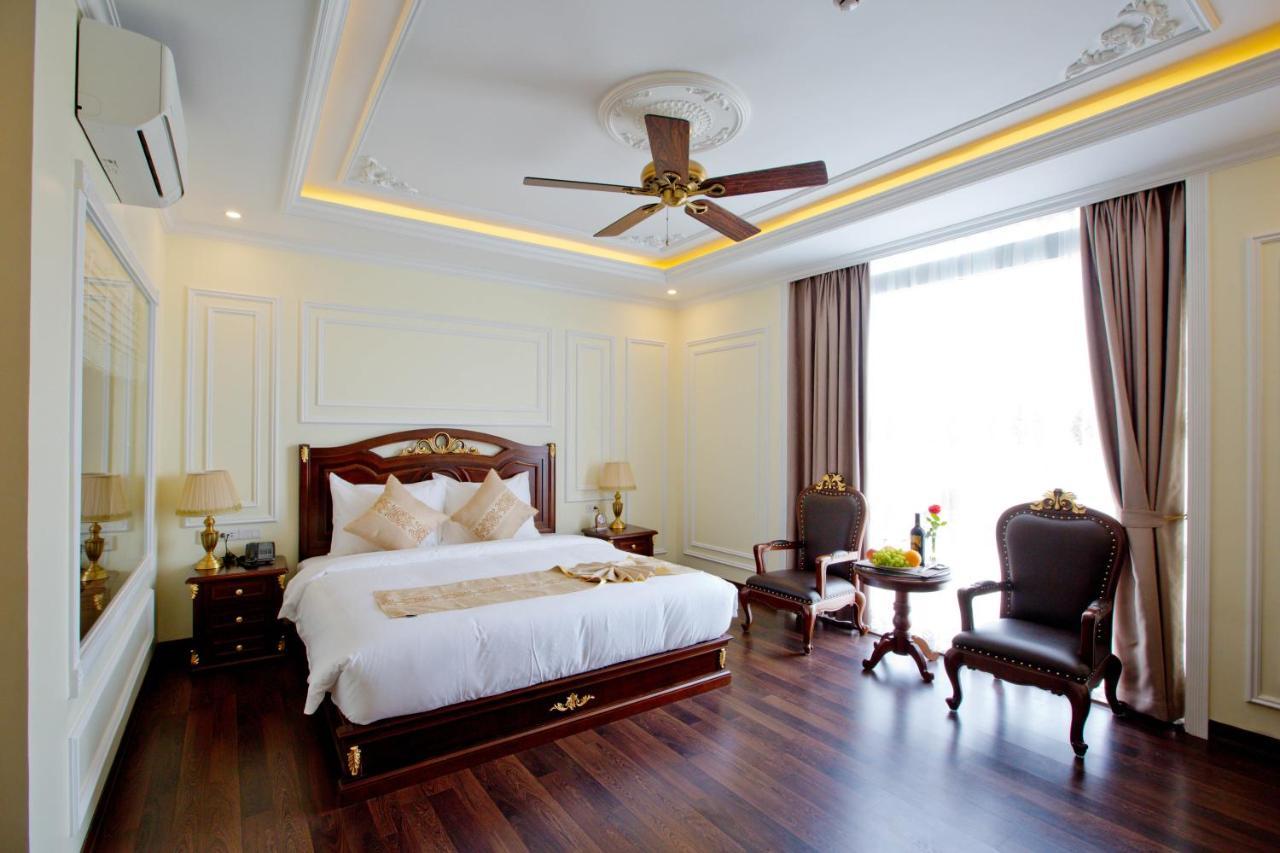Thai Ha Luxury Hotel Cho Moi  ภายนอก รูปภาพ