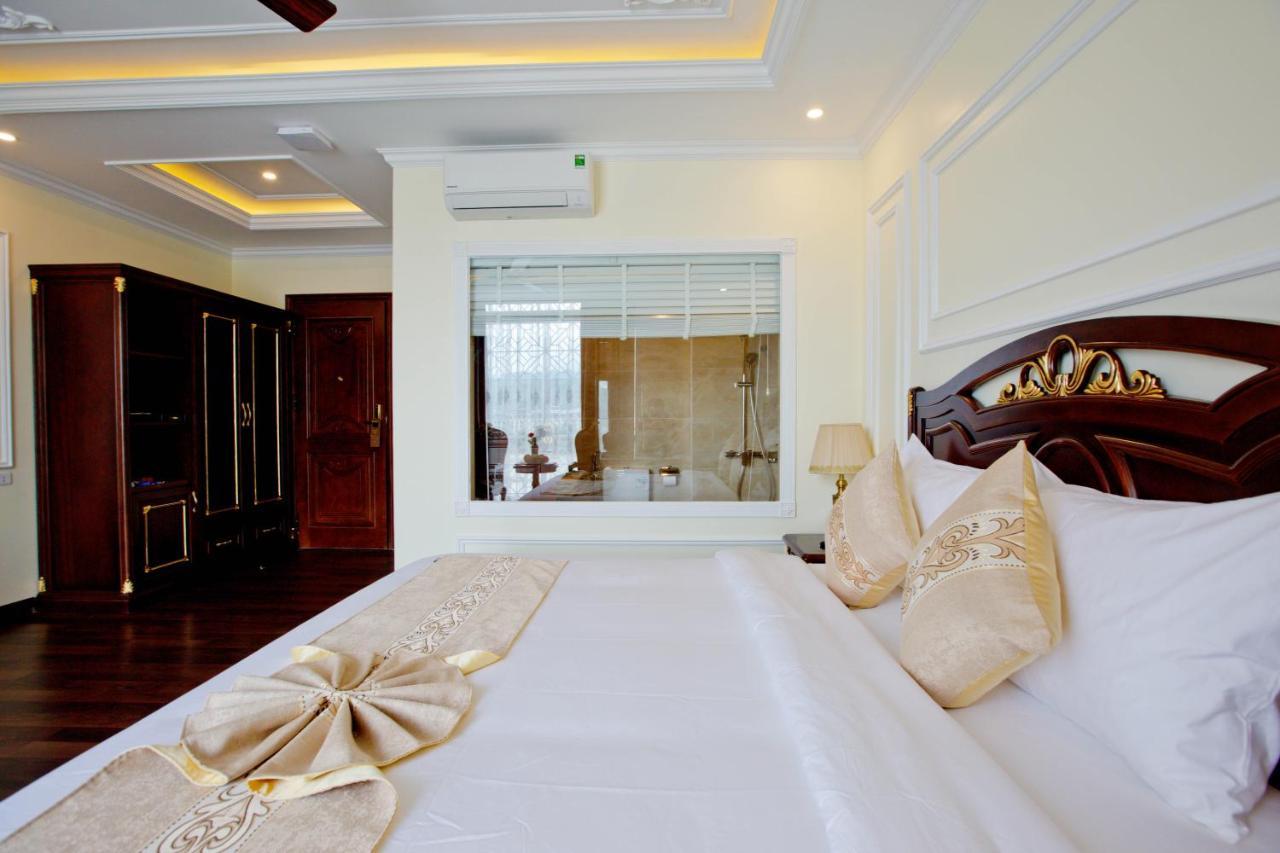 Thai Ha Luxury Hotel Cho Moi  ภายนอก รูปภาพ
