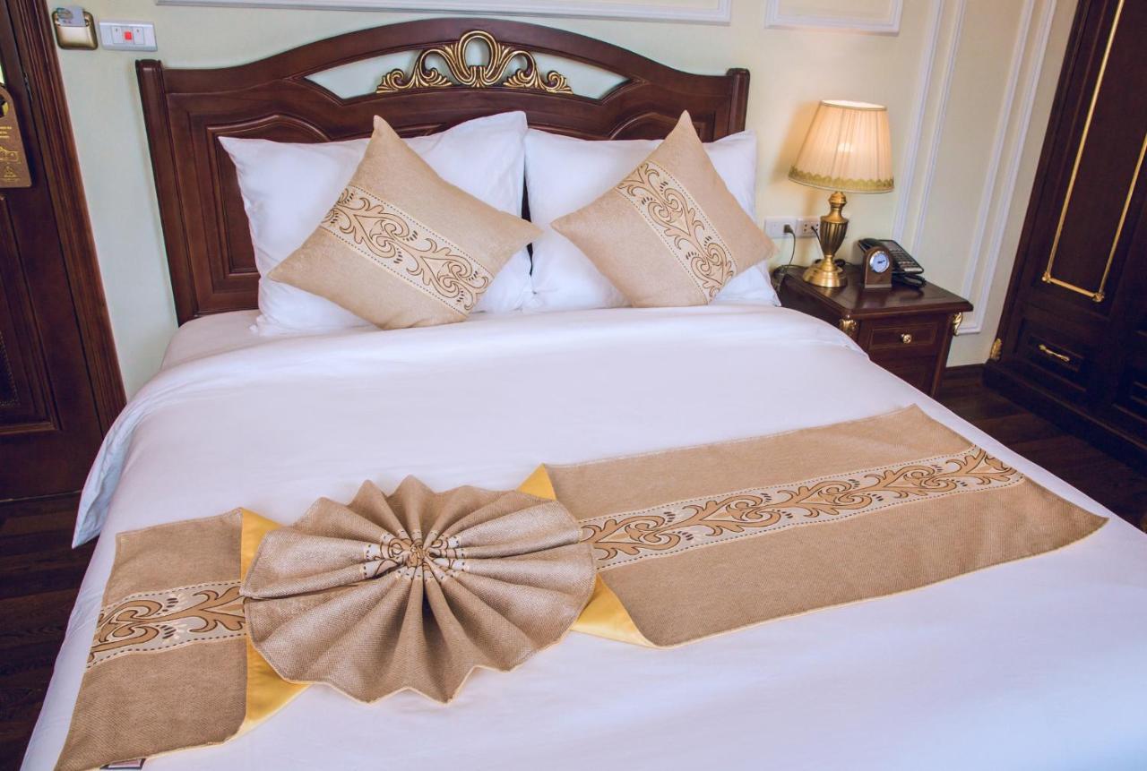 Thai Ha Luxury Hotel Cho Moi  ภายนอก รูปภาพ