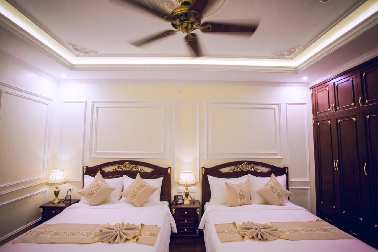 Thai Ha Luxury Hotel Cho Moi  ภายนอก รูปภาพ