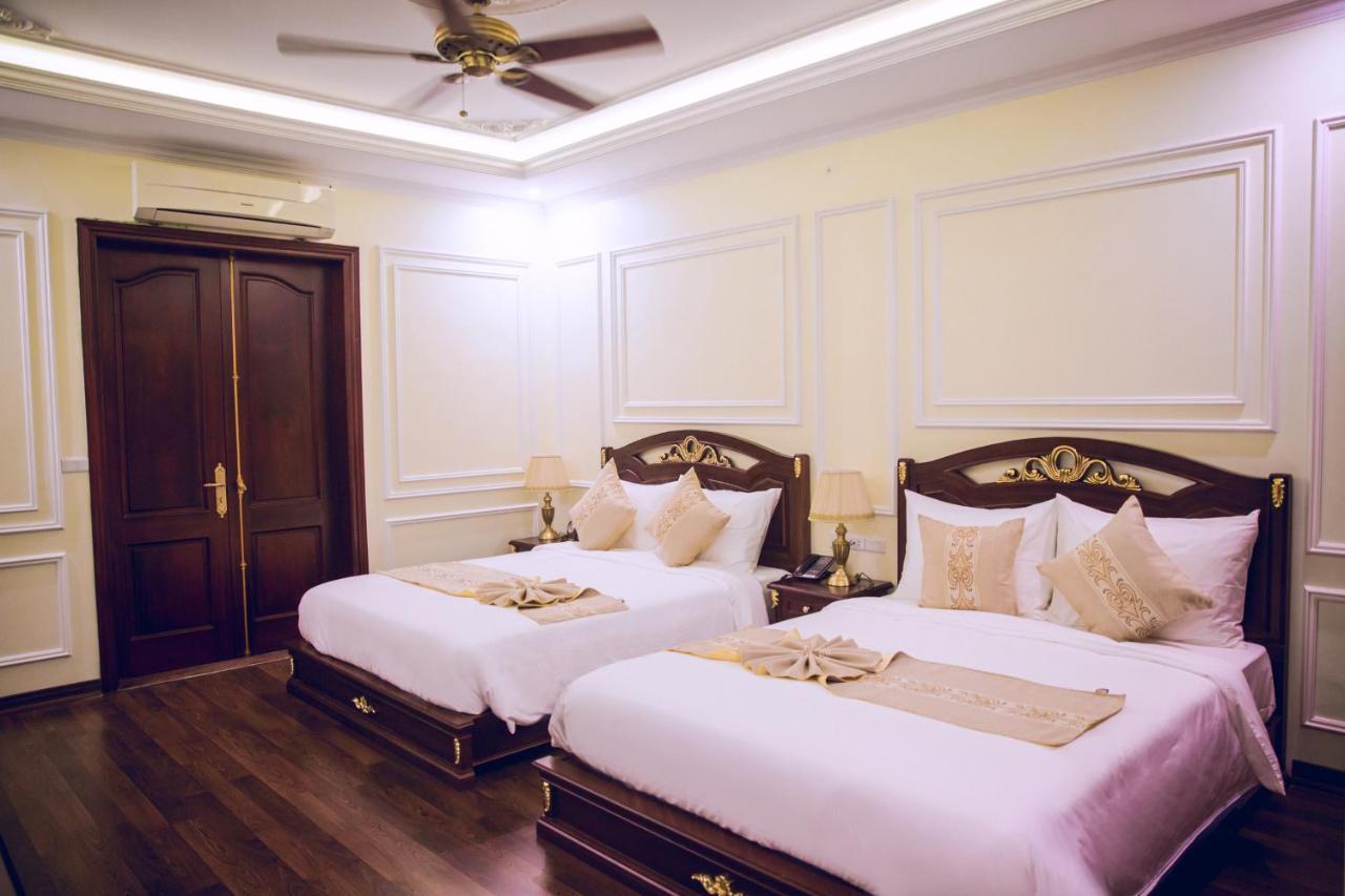Thai Ha Luxury Hotel Cho Moi  ภายนอก รูปภาพ