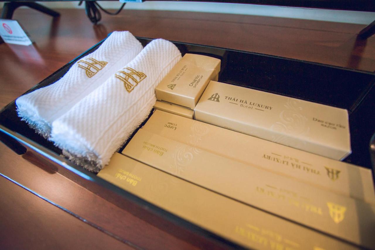 Thai Ha Luxury Hotel Cho Moi  ภายนอก รูปภาพ